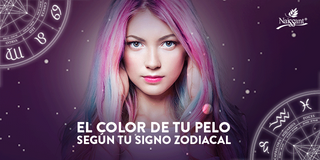 Elige el color de tu cabello según tu signo zodiacal