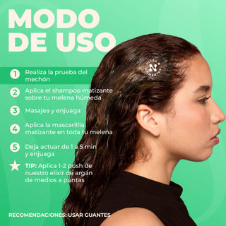 Shampoo Matizante Glow Mocca 300ml