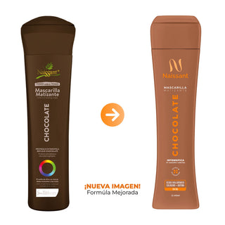 Mascarilla Matizante Chocolate 300ml