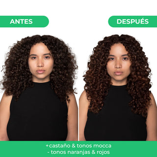 Shampoo Matizante Glow Mocca 300ml