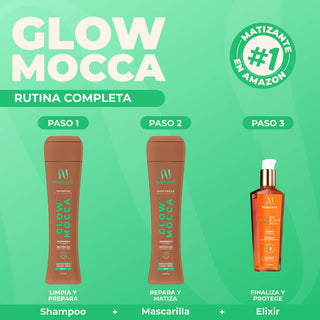 Shampoo Matizante Glow Mocca 300ml