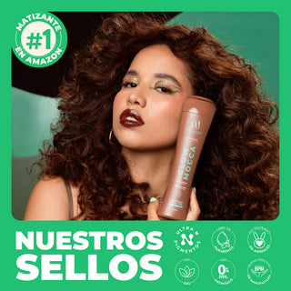 Shampoo Matizante Glow Mocca 300ml