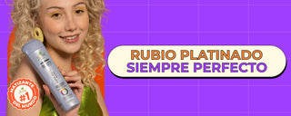 Rubio platinado siempre perfecto