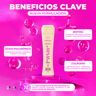 Mascarilla Matizante Rubio Palo de Rosa 300ml