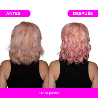 Mascarilla Matizante Rubio Palo de Rosa 300ml
