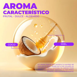 Shampoo Hidratante de Coco
