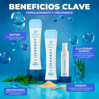 Shampoo Energy 300ml