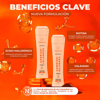 Shampoo Matizante Cobrizo Irlandés 300 ml