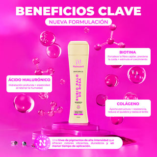 Mascarilla Matizante Rubio Palo de Rosa 300ml
