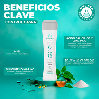 Shampoo Control Caspa 300ml