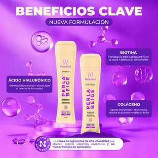 Kit Rubio Perla Beige