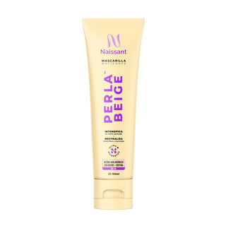 Mascarilla Matizante Perla Beige 300ml
