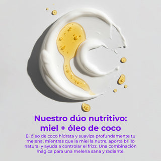Shampoo Hidratante de Coco