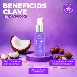 Elixir Aceite de Coco Naissant