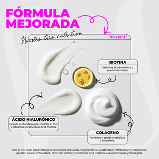 Mascarilla Matizante Rubio Palo de Rosa 300ml