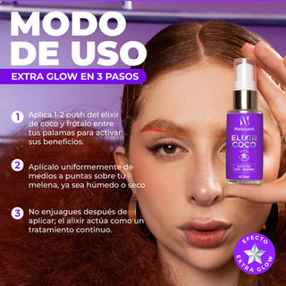 Elixir Aceite de Coco Naissant