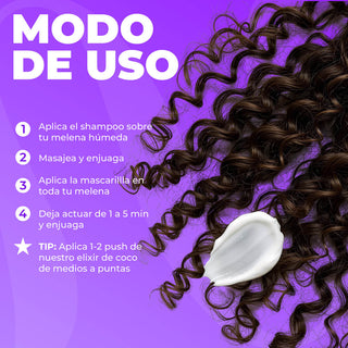 Shampoo Hidratante de Coco