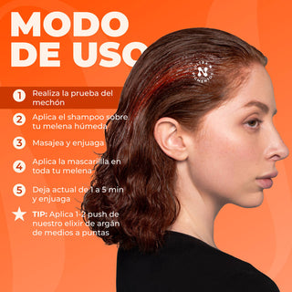 Shampoo Matizante Cobrizo Irlandés 300 ml