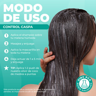 Shampoo Control Caspa 300ml