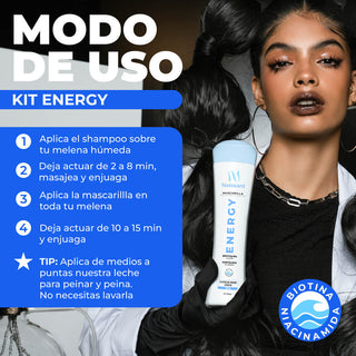 Shampoo Energy 300ml
