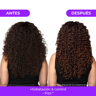 Shampoo Hidratante de Coco
