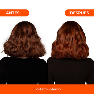 Shampoo Matizante Cobrizo Irlandés 300 ml