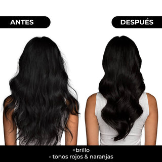 Mascarilla Matizante Negro 300ml