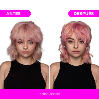 Mascarilla Matizante Rubio Palo de Rosa 300ml