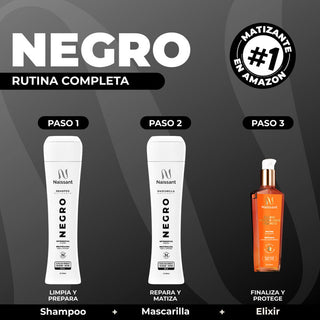 Mascarilla Matizante Negro 300ml