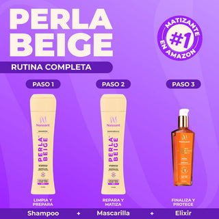 Kit Rubio Perla Beige