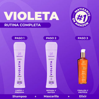 Shampoo Matizante Violeta 300ml
