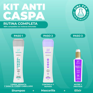 Shampoo Control Caspa 300ml