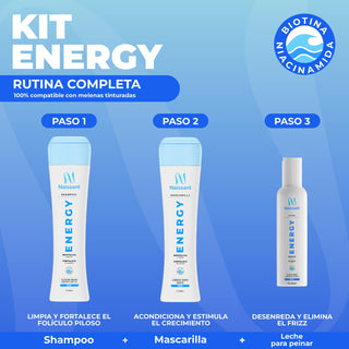 Shampoo Energy 300ml