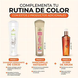 Kit Rubio Palo de Rosa