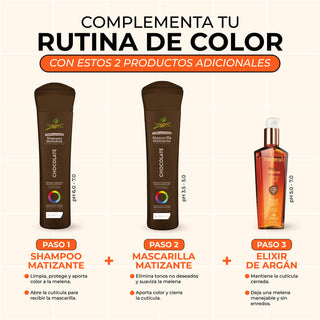 Shampoo Matizante Chocolate 300ml