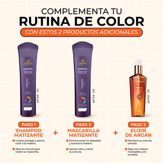 Shampoo Matizante Violeta 300ml