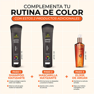 Shampoo Matizante Negro 300ml