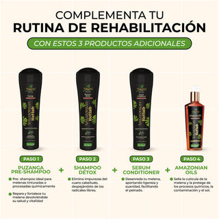 Serum Conditioner Amazonian Rehab 300 ml