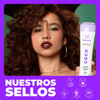 Shampoo Hidratante de Coco