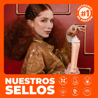 Shampoo Matizante Cobrizo Irlandés 300 ml