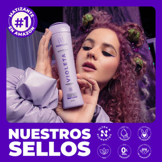 Shampoo Matizante Violeta 300ml