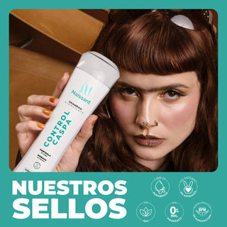 Shampoo Control Caspa 300ml