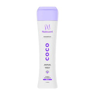 Shampoo Hidratante de Coco