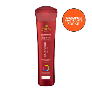 shampoo matizante rojo fuego Naissant